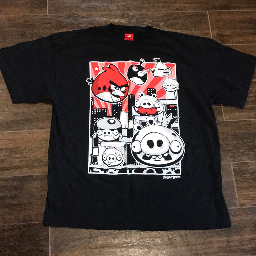 Angry Birds Tee Large